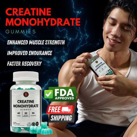 Creatine Monohydrate Gummies Philippines - Boost Muscle & Strength with Tasty Creatine Supplements