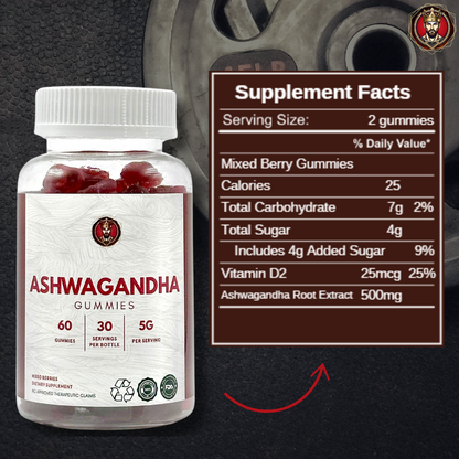 Ashwagandha Gummies Philippines - Stress Relief & Wellness Supplement