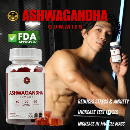 Ashwagandha Gummies Philippines - Stress Relief & Wellness Supplement