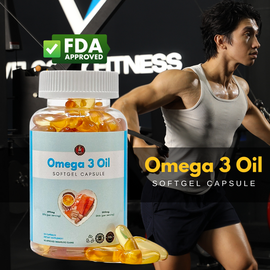 Omega 3 Oil Supplement | Heart & Brain Health | Best Quality in the Philippines