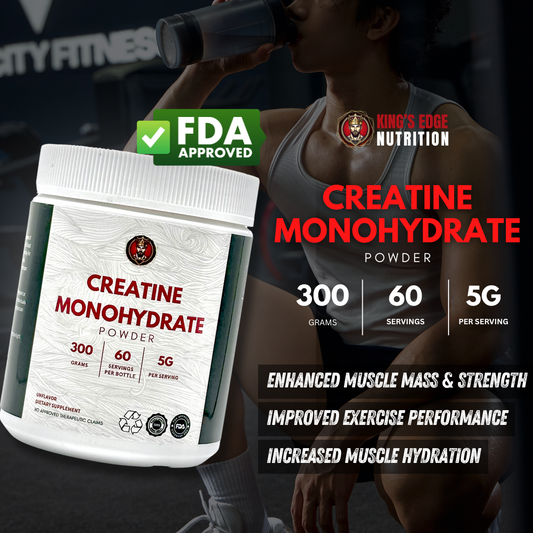 Creatine Monohydrate Powder | Enhance Muscle Growth & Performance | Best in the Philippines